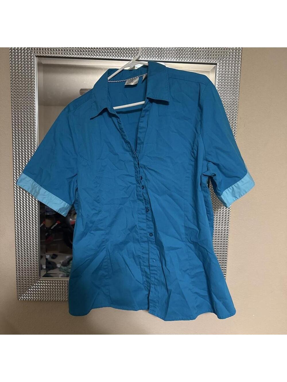 Riders by Lee Women's Blue Shirt